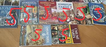Tədris ədəbiyyatı: Məhsul: Dərslik və hazırlıq vəsaitləri toplusu Təsvir: - Tarix üzrə — 2