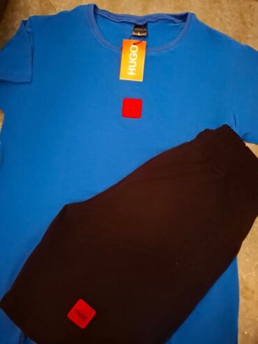 kalup za cipele ikea: Muški komplet bermude +majice Hugo Boss M,L,XL,XXL,3XL veličine za