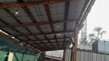 садовую тележку: Навес, Односкатный, Дерево, Другой материал