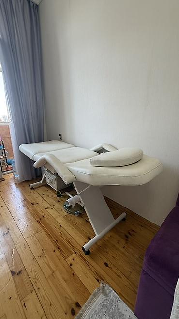Salon, tibbi mebel: Peşəkar masaj və kosmetologiya üçün çoxfunksiyalı çarpayı-stol - — 2