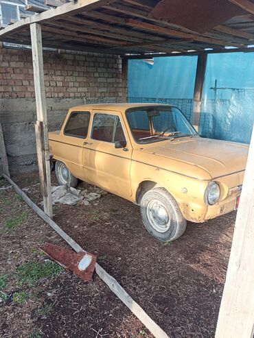 обмен на авто с доплатой: Советский компактный автомобиль ЗАЗ-968, выпущенный в эпоху СССР