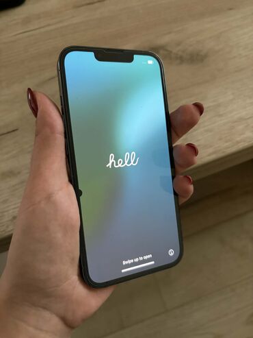 Apple iPhone: Apple iPhone iPhone 13 Pro, Graphite, Face ID — 1