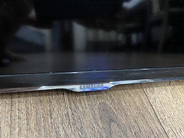 optical: На ремонт Экран трещина есть а так рабочий Телевизор Samsung LED — 2