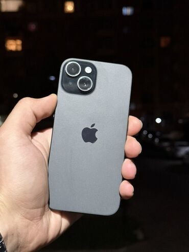 ayfon üçün ekran sekilleri: IPhone 15, 128 GB, Graphite, Face ID