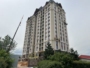 южный магистраль: 3 комнаты, 120 м², Элитка, 14 этаж, ПСО (под самоотделку)