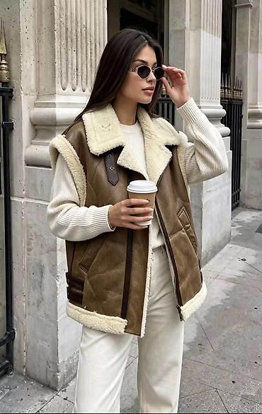 massimo dutti kombinezoni: Zara prsluk: 4500 dinara v7 — 3