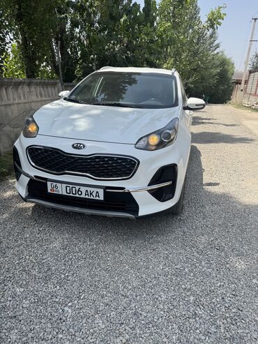 портерге шина: Kia Sportage: 2020 г., 1.6 л, Робот, Дизель, Кроссовер