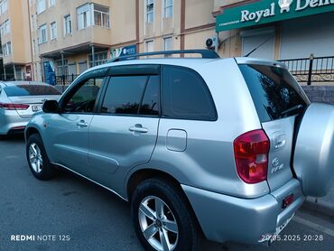 Toyota: Toyota RAV4: 2003 г., 2 л, Автомат, Бензин, Кроссовер — 2