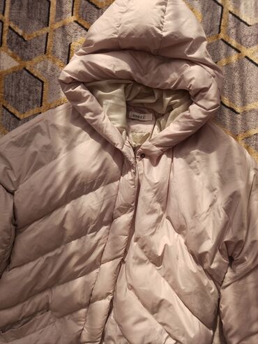 куртки термо зимние: Пуховик, Длинная модель