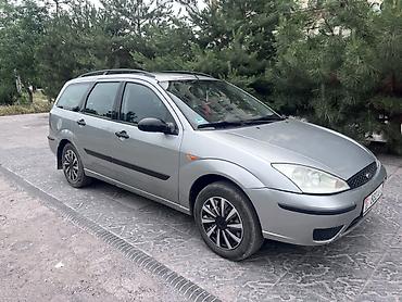 e klass: Ford Focus: 2003 г., 1.6 л, Механика, Бензин, Универсал — 5