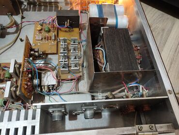 Усилители звука: Б/у, Домашний, 30 Вт, Класс: AB, Каналов: 2 — 18