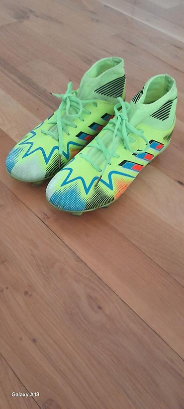 e futbol: Butslar Adidas, Ölçü: 38, İşlənmiş — 2