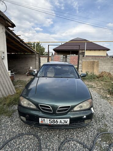 машина кж кара суу: Nissan Primera: 2000 г., 1.8 л, Механика, Бензин, Седан