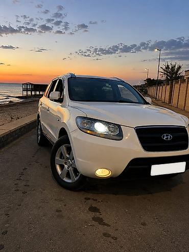 santa fe 2008: Hyundai Santa Fe: 2.7 l | 2008 il — 7