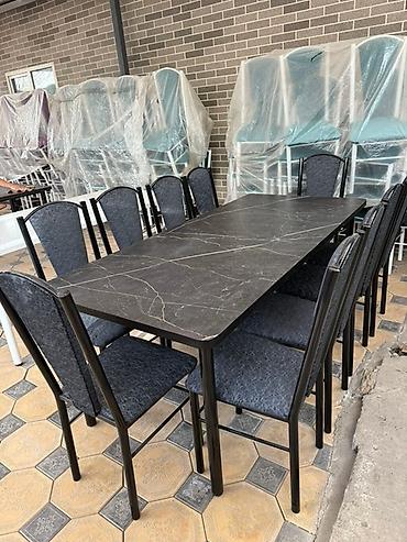 Кухонные столы и стулья: Кухонный стол и стул — 29