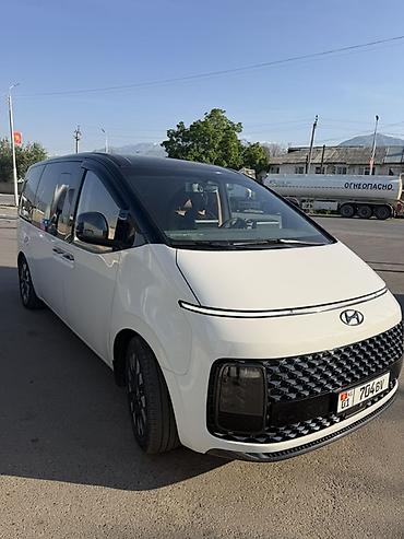 хендэ стария: Hyundai Staria: 2021 г., 3.5 л, Автомат, Газ, Минивэн — 1