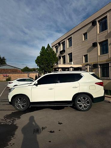 Ssangyong: Ssangyong Rexton: 2019 г., 2.2 л, Автомат, Дизель, Внедорожник — 2