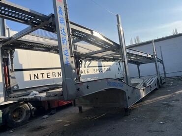домкрат воздушный: Прицеп, DAF, Автовоз, от 12 т, Новый