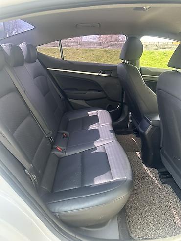 geely e5: Hyundai Avante: 2019 г., 1.6 л, Вариатор, Бензин, Седан — 10