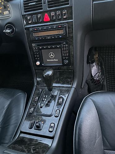 mercedes benz e 200: Mercedes-Benz E-Class: 2001 г., 4.3 л, Типтроник, Бензин, Седан — 9
