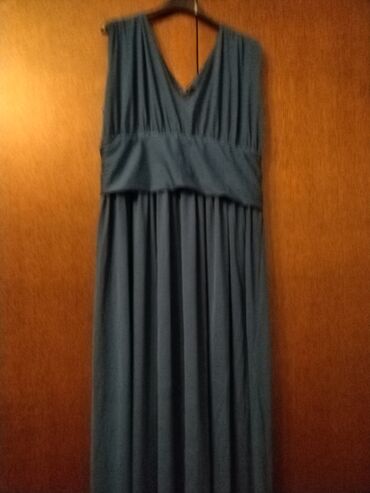 Haljine: Elegantne dugačke haljine – set od 2 modela 1) Krem večernja/boho — 8