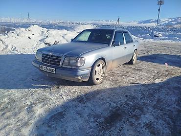 x class: Mercedes-Benz E-Class: 1993 г., 2 л, Механика, Бензин, Седан — 1