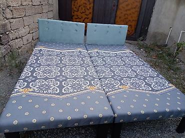 cardaq carpayilar: Təzə çarpayılar. 1 nəfərlik çarpayılar 60manat. 2 nəfərlik taxt — 9
