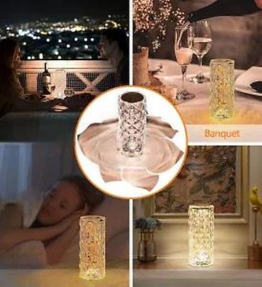Rasveta: Stona lampa sa daljinskim nova rose diamond touch lampa | cene nisu — 16
