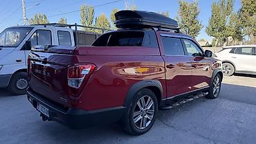 trd pro 4runner: Ssangyong Rexton Khan: 2019 г., 2.2 л, Автомат, Дизель, Пикап — 5