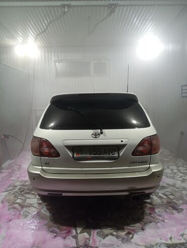 таота харирер: Toyota Harrier: 1999 г., 3 л, Автоматтык, Бензин, Жол тандабас