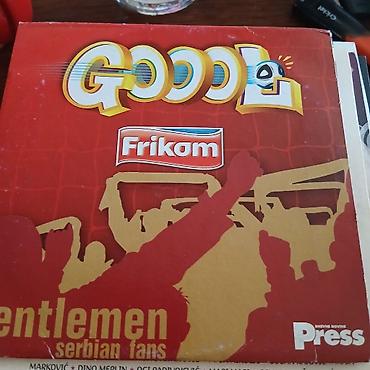 meca trba: Frikom promo CD „Gooool – Gentlemen Serbian Fans“ - Muzička — 1