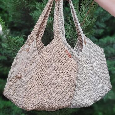 Çantalar: Сумки, рюкзаки, клатчи вязаные — 21