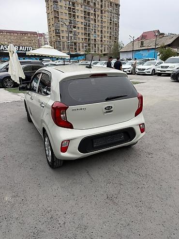 spark 2016: Kia Picanto: 2017 г., 1 л, Автомат, Бензин, Хэтчбэк — 6