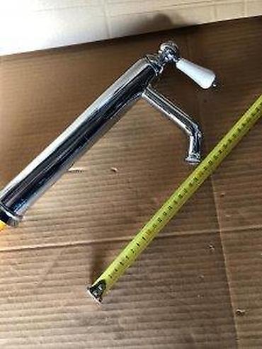 Slavine: Retro slavina za lavabo – Jacob Delafon “Louise”, hrom - Tip — 25