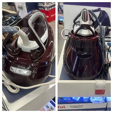 derzi utusu: Tefal buxarlı ütü stansiyası (Steam Generator Iron) - Güclü buxar — 1