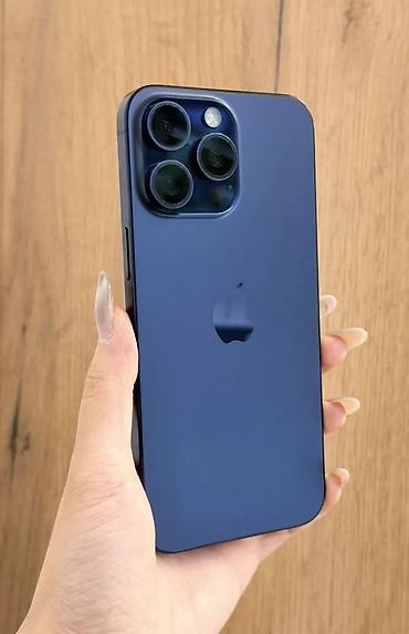 android tv box 9: IPhone 15 Pro Max, 256 GB, Mavi, Face ID — 1
