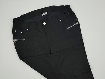 jean pascal clothes: Janina, Spodnie materiałowe damskie, rozmiar 3XL — 1