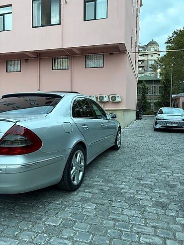 zil motoru: Mercedes-Benz E-Class: 2.2 л | 2007 г. Седан — 6