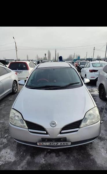Nissan: Nissan Primera: 2001 г., 2 л, Автомат, Универсал — 3