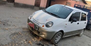 купить бу шины в бишкеке: Daewoo Matiz: 2006 г., 0.8 л, Автомат, Бензин, Хэтчбэк