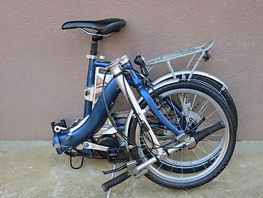 Bicikli za odrasle: Elektricni sklopivi bicikl FLYER 20"alu Elektricni bicikl malo — 18