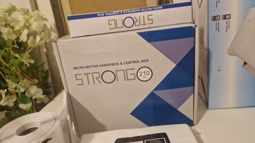 ремонт ванной комнаты и туалета: Strong 210 mikro motor əl aləti və idarəetmə qutusu. Bu dəst dırnaq