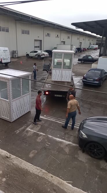 Konteynerlər: MÜHAFİZƏ KABİNİ. MÜHAFİZƏLƏR ÜŞÜMƏSİN. KƏYFİYYƏTLİ. SƏRFƏLİ — 11