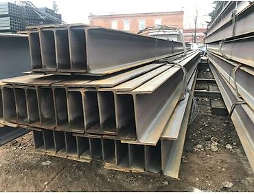 Металлопрокат: Двутавровые балки (H‑beam, I‑beam) Размеры от10 — 15