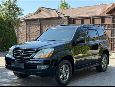 Lexus: Lexus GX: 2003 г., 4.7 л, Типтроник, Внедорожник