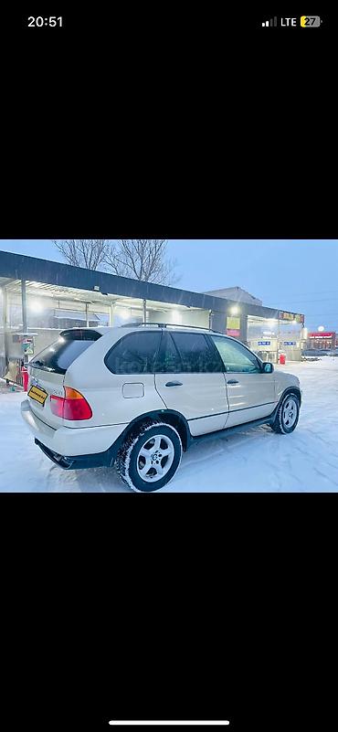 BMW: BMW X5: 2002 г., 3 л, Автомат, Бензин, Кроссовер — 5