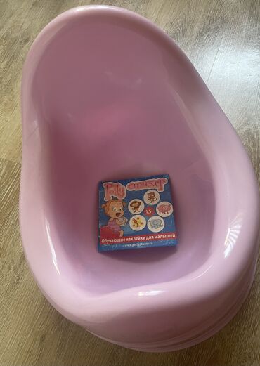 качеля для дома цена: Продаю горшок Chicco, б/у. Оригинал. Состояние отличное. Цена 1000