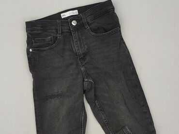 stradivarius legginsy prążkowane: Jeans, Zara, 12 years, 152, condition - Very good