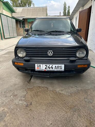 обмен на авто с доплатой: Volkswagen Golf: 1991 г., 1.6 л, Механика, Бензин, Хэтчбэк