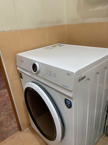 пол автомат стиралная машина: Стиральная машина Midea, Б/у, До 7 кг